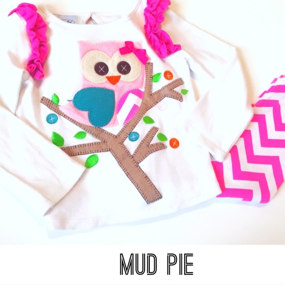 Mud Pie Other - Mud Pie Owl Outfit